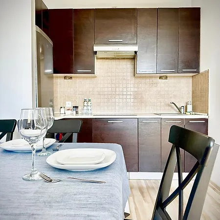 Апартаменты Apartament Blisko Centrum *