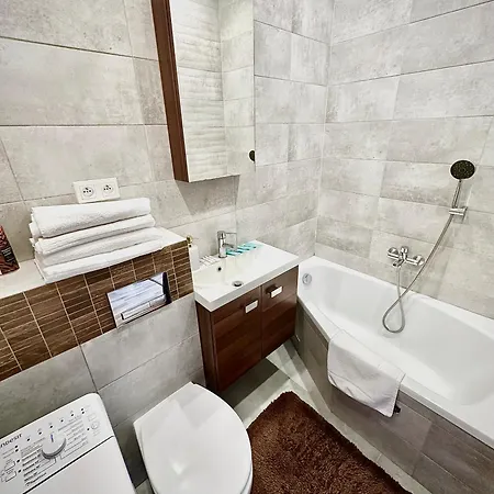 Апартаменты Apartament Blisko Centrum