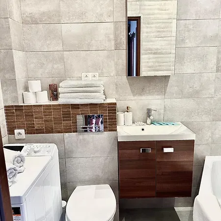 Апартаменты Apartament Blisko Centrum *