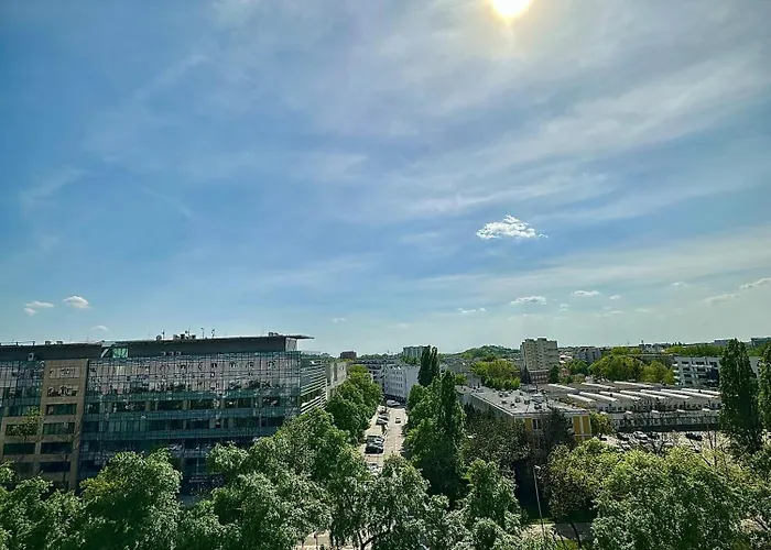 Apartament Blisko Centrum Warszawa